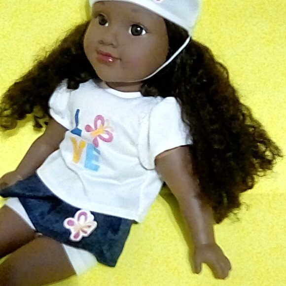 Positively Perfect Divah doll 18" love outfit AA - Picture 4 of 8